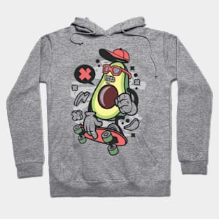 Avocado Skater Hoodie